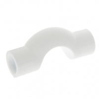 Скоба PP-R белая внутренняя пайка Дн 20 обводная с муфтами VALFEX Скоба PP-R белая внутренняя пайка Дн 20 обводная с муфтами VALFEX