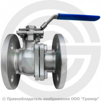 Кран нержавеющий фланцевый под привод Ду-65 Ру-16 L=170мм полнопроходной Benarmo Кран нержавеющий фланцевый под привод Ду-65 Ру-16 L=170мм полнопроходной Benarmo