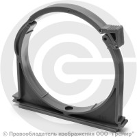 Хомут крепежный пластиковый Дн 110 с защелкой б/к VALFEX Хомут крепежный пластиковый Дн 110 с защелкой б/к VALFEX