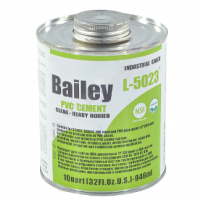 Клей для труб ПВХ 946мл Bailey L-5023 Клей для труб ПВХ 946мл Bailey L-5023