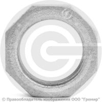 Контргайка чугунная оцинкованная ВР (ВН) Ду 32 (1 1/4") Контргайка чугунная оцинкованная ВР (ВН) Ду 32 (1 1/4")