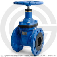 Задвижка чугунная фланцевая Ду-80 Ру-10/16 (Т<110°С) VOC4241C Tecofi Задвижка чугунная фланцевая Ду-80 Ру-10/16 (Т<110°С) VOC4241C Tecofi