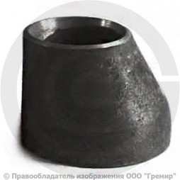 Переход ПЭ 325х14-219х10 (Ду 300-200) стальной (Ст.20) эксцентрический ГОСТ 17378