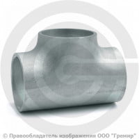 Тройник 57х3,5 (Ду-50) оцинкованный равнопроходной Китай Тройник 57х3,5 (Ду-50) оцинкованный равнопроходной Китай