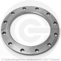 Фланец для ПЭ труб стальной Ду-500 Ру-16 прижимной расточенный (Dвн 517мм) под втулку Дн 450 SDR11 Т44 Фланец для ПЭ труб стальной Ду-500 Ру-16 прижимной расточенный (Dвн 517мм) под втулку Дн 450 SDR11 Т44