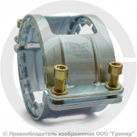 Хомут стальной оцинкованный SML Ду-250 усиливающий Kombi Kralle Китай