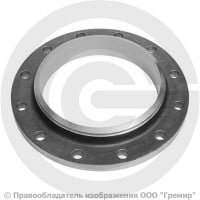 Фланец воротниковый стальной 1-300-16 ГОСТ 12821-80, Ру-16, Ду-300 Фланец воротниковый стальной 1-300-16 ГОСТ 12821-80, Ру-16, Ду-300