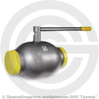 Кран стальной под приварку Ду-200 Ру-25 L=510мм полнопроходной LD КШ.Ц.П. 200.025.П/П Кран стальной под приварку Ду-200 Ру-25 L=510мм полнопроходной LD КШ.Ц.П. 200.025.П/П