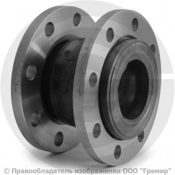Компенсатор резиновый фланцевый (гибкая вставка) Ду-80 Ру-16 EPDM ABRA EJF