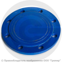 Заглушка фланцевая ЗФ Ду-65 эпокси ГОСТ ISO 2531-2012 Заглушка фланцевая ЗФ Ду-65 эпокси ГОСТ ISO 2531-2012