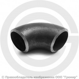 Отвод П90 42,4х3,6 (Ду-32) 09Г2С 90 градусов исп.1 ГОСТ 17375