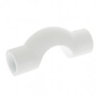 Скоба PP-R белая внутренняя пайка Дн 32 обводная с муфтами VALFEX Скоба PP-R белая внутренняя пайка Дн 32 обводная с муфтами VALFEX