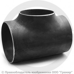 Тройник П 426х12-325х10 (Ду 400-300) стальной (Ст.20) переходной ГОСТ 17376