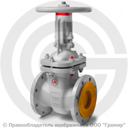 Задвижка стальная фланцевая Ду-300 Ру-16 (Т<425°С) 30с41нж Арма-Пром