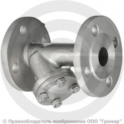 Фильтр сетчатый Y-образный нержавеющий фланцевый Ду-150 Ру-16 (Т<180°С) Benarmo