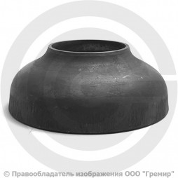 Переход ПК 273х10-159х10 (Ду 250-150) стальной (Ст.20) концентрический ГОСТ 17378