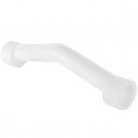 Скоба PP-R большая обводная белая внутренняя пайка Дн 20 с муфтами VALFEX Скоба PP-R большая обводная белая внутренняя пайка Дн 20 с муфтами VALFEX