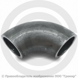 Отвод П90 42,4х2,9 (Ду-32) стальной (Ст.20) 90 градусов исп.1 ГОСТ 17375