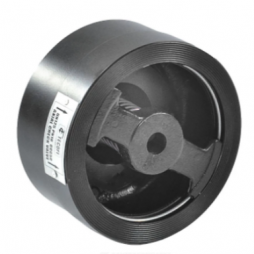 Клапан обратный осевой чугунный межфланцевый Ду-125 Ру-16 (Т<120°С) диск чугун CA7441 Tecofi