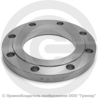 Фланец плоский стальной 1-150-16 ГОСТ 12820-80, Ру-16, Ду-150 Фланец плоский стальной 1-150-16 ГОСТ 12820-80, Ру-16, Ду-150