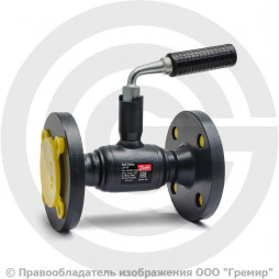 Кран стальной фланцевый Ду-20 Ру-40 L=150мм Ридан Jip-R Premium FF