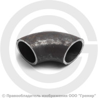 Отвод 48,3х3,2 (Ду-40) стальной (Ст.20) 90 градусов исп.1 шовный Отвод 48,3х3,2 (Ду-40) стальной (Ст.20) 90 градусов исп.1 шовный