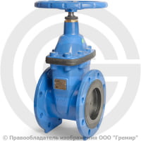 Задвижка чугунная фланцевая Ду-150 Ру-10/16 (Т<110°С) VOC4241C Tecofi Задвижка чугунная фланцевая Ду-150 Ру-10/16 (Т<110°С) VOC4241C Tecofi