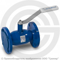 Кран стальной фланцевый Ду-100 Ру-16 L=230мм Temper КШ.Ц.Ф. З Кран стальной фланцевый Ду-100 Ру-16 L=230мм Temper КШ.Ц.Ф. З