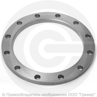 Фланец для ПЭ труб стальной Ду-600 Ру-16 прижимной расточенный (Dвн 645мм) под втулку Дн 630 SDR11 Фланец для ПЭ труб стальной Ду-600 Ру-16 прижимной расточенный (Dвн 645мм) под втулку Дн 630 SDR11