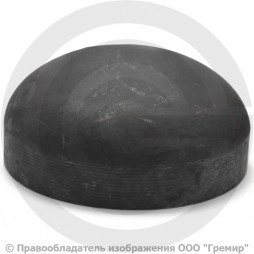 Заглушка П 114,3х3,6 (Ду-100) 09Г2С эллиптическая ГОСТ 17379