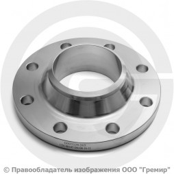 Фланец воротниковый нержавеющий 100-16-11-1-B-12х18н10т-IV ГОСТ 33259-2015
