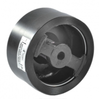 Клапан обратный осевой чугунный межфланцевый Ду-150 Ру-16 (Т<120°С) диск чугун CA7441 Tecofi