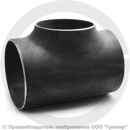 Тройник П 325х16-219х8 (Ду 300-200) 09Г2С переходной ГОСТ 17376