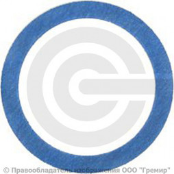 Прокладка фланцевая паронитовая ПМБ-1 для фланца Ду-800