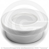 Бурт PP-R под фланец белый Дн 63 Pro Aqua Бурт PP-R под фланец белый Дн 63 Pro Aqua