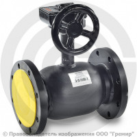 Кран стальной фланцевый с редуктором Ду-350 Ру-16 L=824мм Broen Ballomax КШТ 61.103.350.Р.16 Кран стальной фланцевый с редуктором Ду-350 Ру-16 L=824мм Broen Ballomax КШТ 61.103.350.Р.16