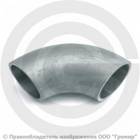 Отвод 88,9х3,2 (Ду-80) оцинкованный 90 градусов исп.1 ГОСТ 17375 Отвод 88,9х3,2 (Ду-80) оцинкованный 90 градусов исп.1 ГОСТ 17375