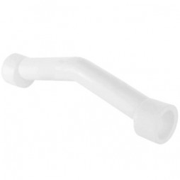 Скоба PP-R большая обводная белая внутренняя пайка Дн 32 с муфтами VALFEX