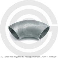 Отвод 38х4 (Ду-32) оцинкованный 90 градусов ГОСТ 17375