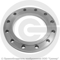 Фланец плоский стальной 1-250-16 ГОСТ 12820-80, Ру-16, Ду-250 Фланец плоский стальной 1-250-16 ГОСТ 12820-80, Ру-16, Ду-250