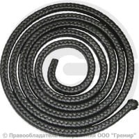 Набивка сальниковая сквозное плетение марка АП-31 10мм ГОСТ 5152-84 Набивка сальниковая сквозное плетение марка АП-31 10мм ГОСТ 5152-84