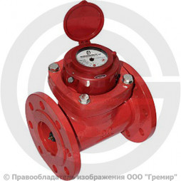 Счётчик турбинный фланцевый Ду-80 Ру-16 (Т<120°С) L=225мм СТВУ Декаст