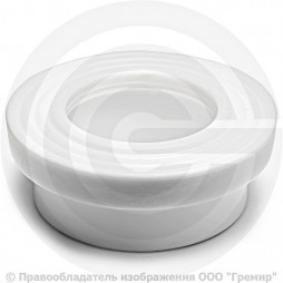 Бурт PP-R под фланец белый Дн 75 Pro Aqua