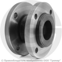 Компенсатор резиновый фланцевый (гибкая вставка) Ду-32 Ру-10/16 EPDM Benarmo Компенсатор резиновый фланцевый (гибкая вставка) Ду-32 Ру-10/16 EPDM Benarmo