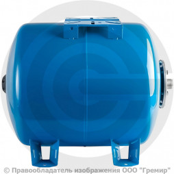 Гидроаккумулятор 80 л 10 бар горизонтальный STOUT STW