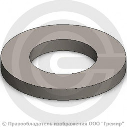 Шайба нержавеющая D-12 DIN 125