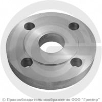 Фланец плоский 25-16-01-1-B-09Г2С-IV ГОСТ 33259-2015