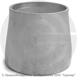 Переход 159х6-133х5 (Ду 150-125) 12х18н10т концентрический ГОСТ 17378