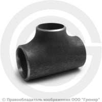 Тройник П 33,7х2,3-21,3х2 (Ду 25-15) стальной (Ст.20) переходной исп.1 ГОСТ 17376 Тройник П 33,7х2,3-21,3х2 (Ду 25-15) стальной (Ст.20) переходной исп.1 ГОСТ 17376