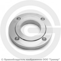 Фланец плоский нержавеющий 80-16-01-1-B-AISI 304